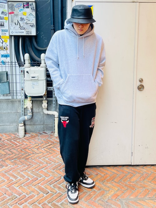 SYNTHETIC LEATHER BUCKET HAT / 合成皮革 バケットハット / AVIREX / アヴィレックス