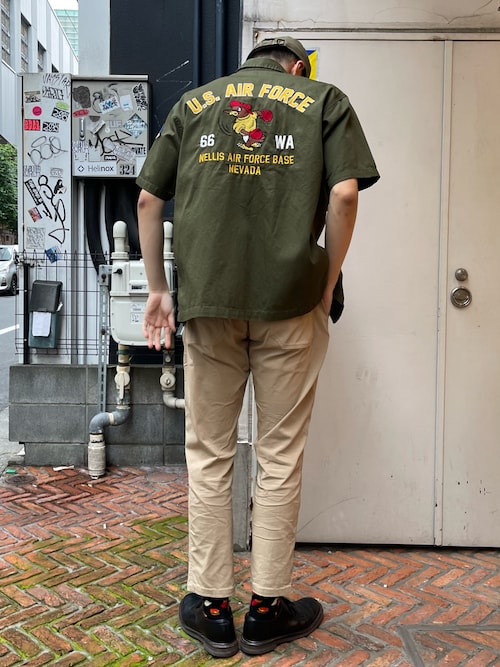 WORK CAP / ワークキャップ / AVIREX / アヴィレックス