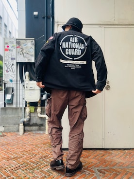 庄子　恵さん（メンズ・179cm）の夏コーディネート