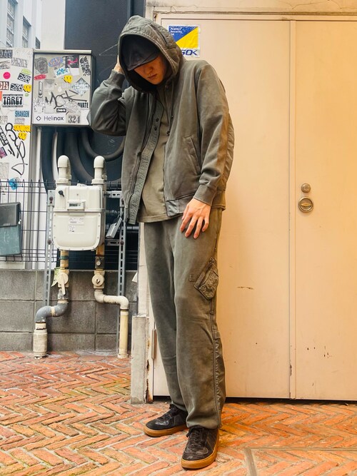 《CROSSOVER》CUSTOM SWEAT PANTS / カスタム スウェットパンツ / AVIREX / アヴィレックス