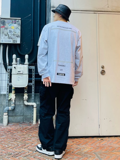 SYNTHETIC LEATHER BUCKET HAT / 合成皮革 バケットハット / AVIREX / アヴィレックス