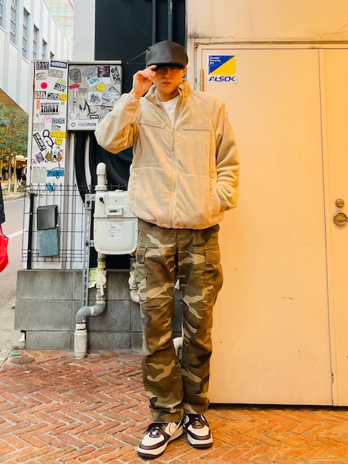 BASIC FATIGUE PANTS / ベーシック ファティーグ パンツ / AVIREX / アヴィレックス