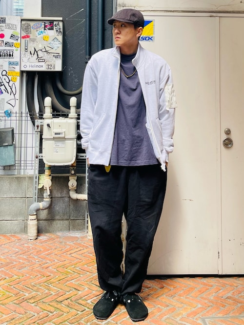 LONGSLEEVE T-SHIRT "HAT IN THE RING" / 長袖Tシャツ "ハット イン ザ リング" / AVIREX / アヴィレックス