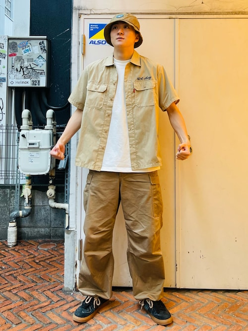 EMBROIDERED BLUE ANGELS 半袖Tシャツ