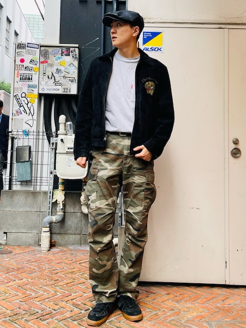 BASIC FATIGUE PANTS / ベーシック ファティーグ パンツ / AVIREX / アヴィレックス