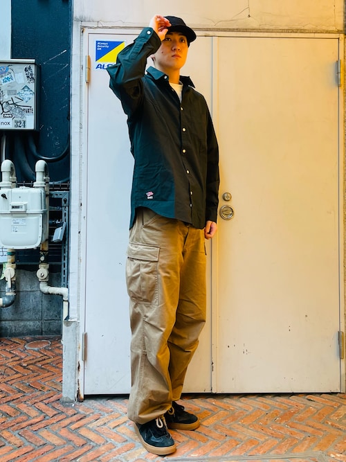 WORK CAP / ワークキャップ / AVIREX / アヴィレックス