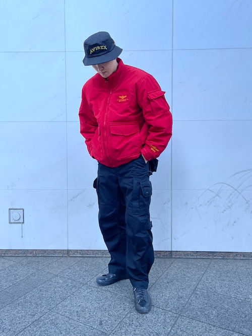 A STAR LOGO BUCKET HAT/ Aスターロゴバケットハット