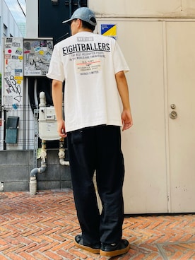 庄子　恵さんのコーディネート