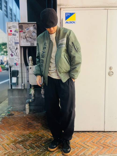 MA1 -REFLECT STENCIL-リバーシブル