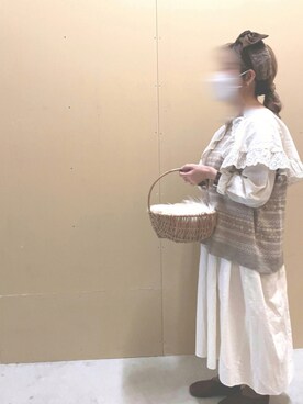 「35周年」｜ぺえこ𓅿𓂂𓏸さん（レディース・157cm）の秋コーディネート