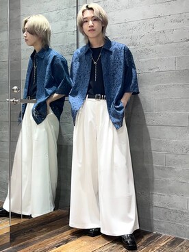 けいしさん（メンズ・170cm）の春コーディネート