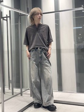「HARE（ハレ）のアイテム（トップス）」を使った、けいしさん（メンズ・168cm）の夏コーディネート