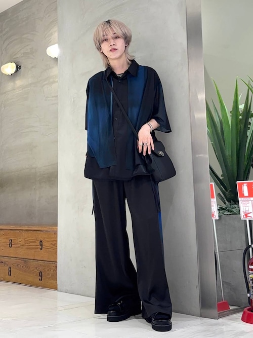 セール】【SET UP対応】REFLECTIONサイドガラキリカエパンツ(HARE