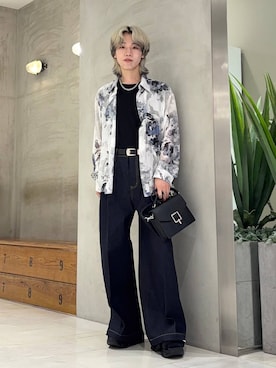 けいしさん(メンズ・168cm)の夏コーディネート