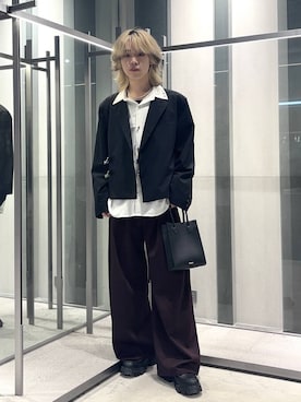 けいしさん(メンズ・168cm)の秋コーディネート