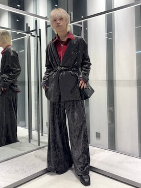 けいしさん（メンズ・168cm）の秋コーディネート