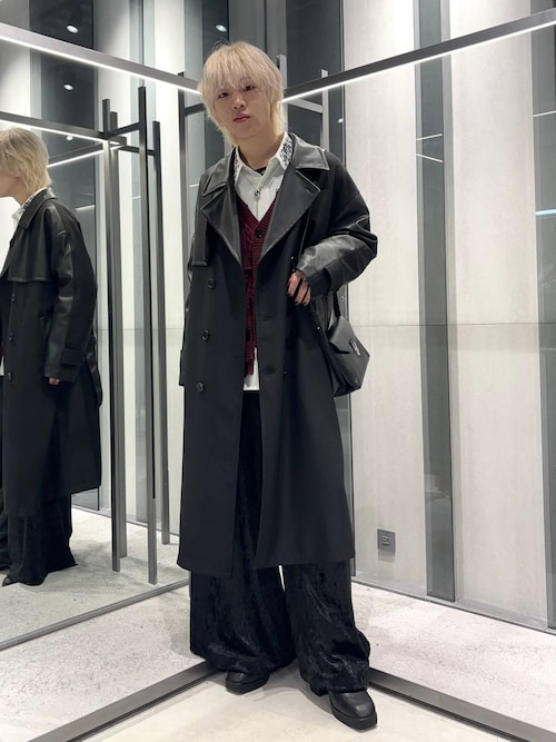 レザーキリカエトレンチコート(HARE)（トレンチコート）｜HARE（ハレ