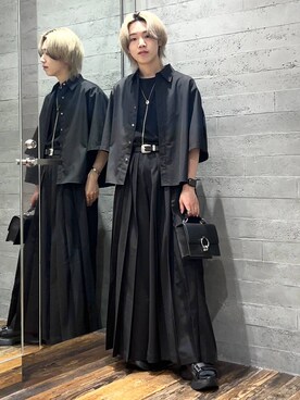 けいしさん（メンズ・170cm）の春コーディネート