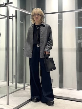 けいしさん(メンズ・168cm)の秋コーディネート