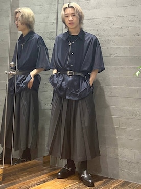 けいしさん（メンズ・170cm）の夏コーディネート