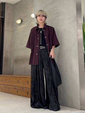 「アイテム（トートバッグ）」を使った、けいしさん（メンズ・168cm）の夏コーディネート