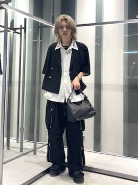 けいしさん（メンズ・168cm）の夏コーディネート