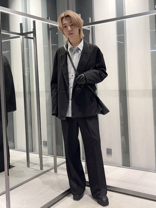 セール】【SET UP対応】SASHIKOステッチジャケット(HARE)（テーラード