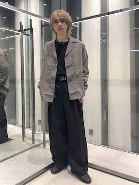 けいしさん(メンズ・168cm)の春コーディネート