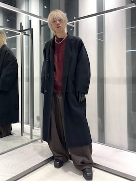 「アイテム（手袋）」を使った、けいしさん（メンズ・168cm・20代）の秋コーディネート