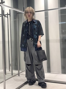 けいしさん(メンズ・168cm)の夏コーディネート