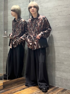 けいしさん（メンズ・170cm）の春コーディネート