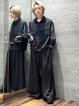 けいしさん（メンズ・170cm）の夏コーディネート