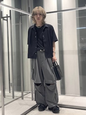 けいしさん(メンズ・168cm)の夏コーディネート