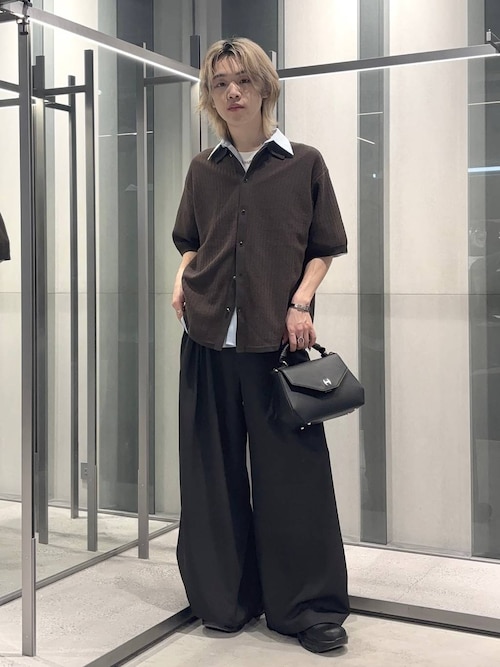セール】HパーツハンドルショルダーBAG(HARE)（ショルダーバッグ