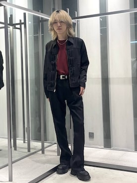 けいしさん(メンズ・168cm)の秋コーディネート