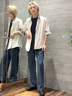 けいしさん(メンズ・170cm)の夏コーディネート
