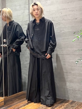 けいしさん(メンズ・170cm)の夏コーディネート