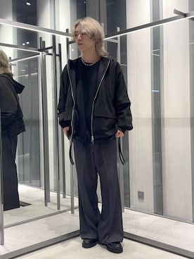 けいしさん（メンズ・168cm）の秋コーディネート