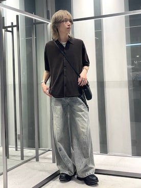 けいしさん(メンズ・168cm)の夏コーディネート