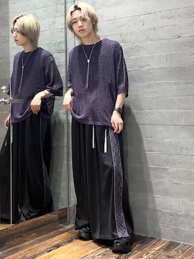 けいしさん（メンズ・170cm）の春コーディネート