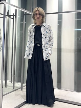 けいしさん(メンズ・168cm)の夏コーディネート