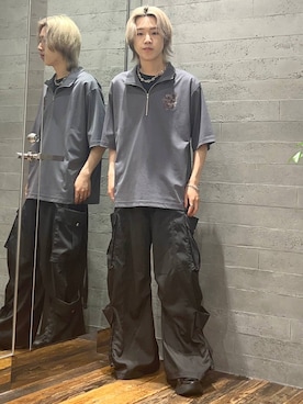 けいしさん（メンズ・170cm）の夏コーディネート