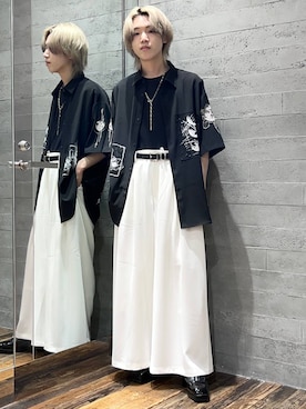 けいしさん（メンズ・170cm）の春コーディネート