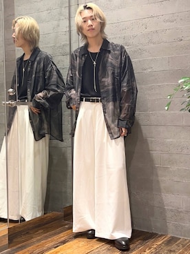 けいしさん(メンズ・170cm)の夏コーディネート