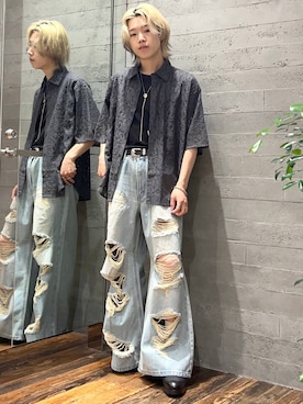 けいしさん（メンズ・170cm）の夏コーディネート