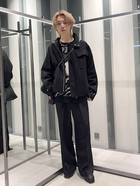 けいしさん（メンズ・168cm）の冬コーディネート