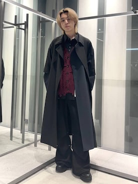 けいしさん（メンズ・168cm）の冬コーディネート