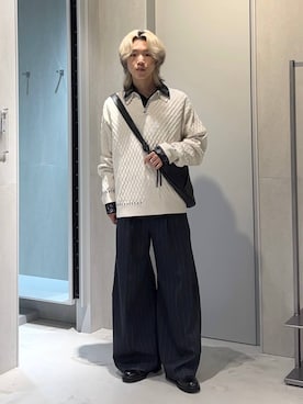 けいしさん（メンズ・168cm）の秋コーディネート