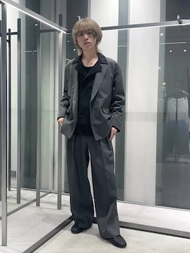 けいしさん(メンズ・168cm)の春コーディネート