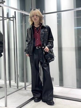 「HARE（ハレ）のアイテム（シューズ）」を使った、けいしさん（メンズ・168cm）の秋コーディネート